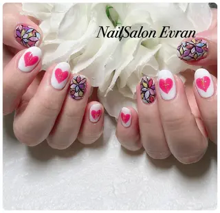 ネイル Nail salon Evranのネイルデザイン