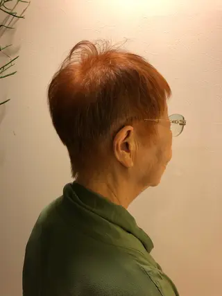 ショート 🤍高山 ほなみ🤍のヘアスタイル