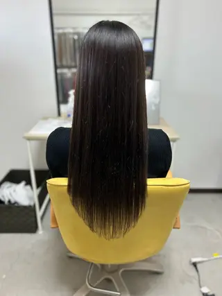 ロング 🫧ドレスアップ 南草津店🫧のヘアスタイル