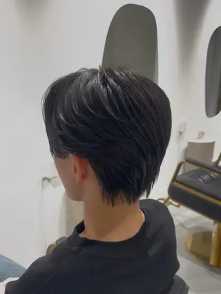 ショート メンズ メンズ専門 星雅哉のヘアスタイル