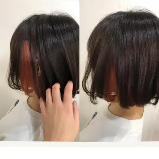 ショート yui .のヘアスタイル