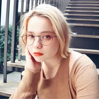 ミディアム カラー 徳本 駿太のヘアスタイル