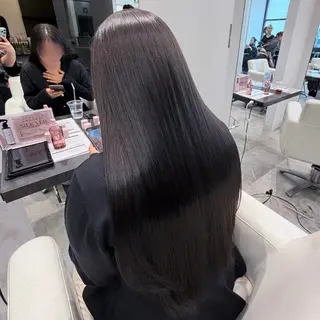 ロング 髪質改善/レイヤー/ 透明感カラー🩶結華のヘアスタイル