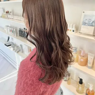 ロング カラー ParveMix / 横谷 日菜子 ❤︎のヘアスタイル