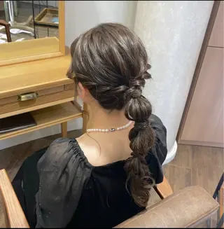 ヘアアレンジ 柔らかhair🌼/ 透明感🫧/みなほのヘアスタイル