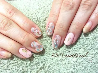 ネイル フルリール 【プライベートサロンのネイルデザイン