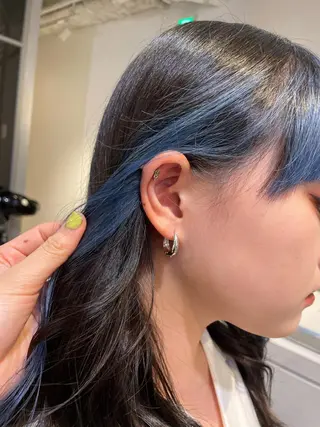 カラー 骨格診断カット ひより FILMSのヘアスタイル