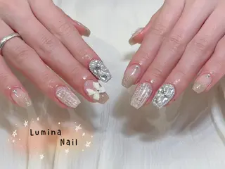 ネイル Lumina _ Harukaのネイルデザイン
