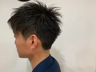 メンズ 清光 泰之のヘアスタイル