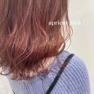 セミロング カラー パーマ ヘアアレンジ メンズ ネイル マツエク・マツパ 🐩推し活🐩 FUTABA🍒のヘアスタイル