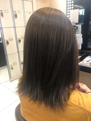 ミディアム カラー リリー /Men's/パーマのヘアスタイル