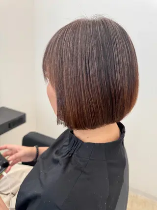 ミディアム 日置 大智のヘアスタイル