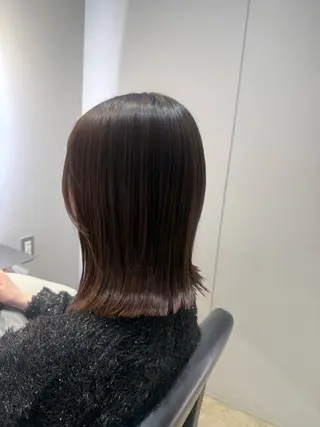 ミディアム w/o武蔵新城所属・モデル/武蔵新城 /あやな🎀のヘアスタイル