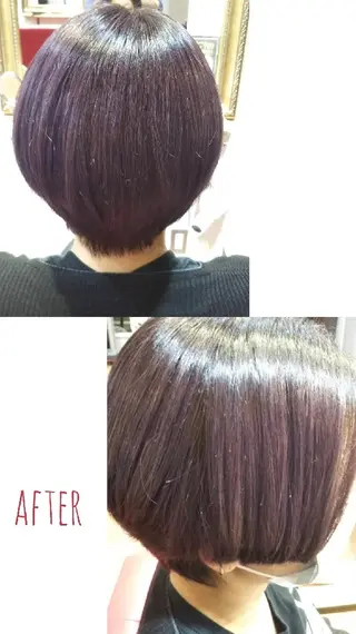 ショート カラー Culumi クルミ 松井照雄/梅田茶屋町のヘアスタイル