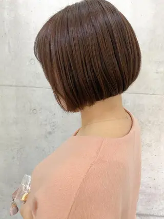 ショート 秋月 亜耶のヘアスタイル
