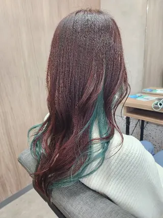 ロング カラー ✂ AYAのヘアスタイル