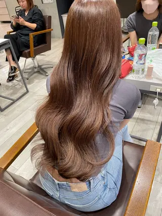 ロング ハイトーン/心斎橋 🌙イツキのヘアスタイル