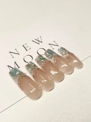 ネイル NEWMOON maki_恵比寿のネイルデザイン