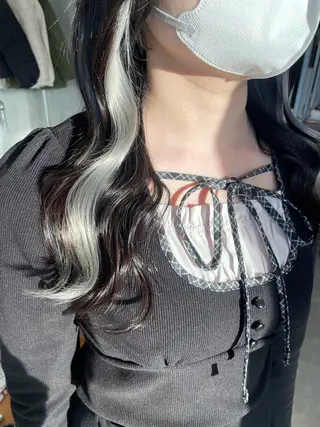 カラー 金木 洸瑠のヘアスタイル