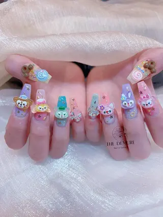 ネイル 🌈 Cocoネイル 高田馬場店✨のネイルデザイン