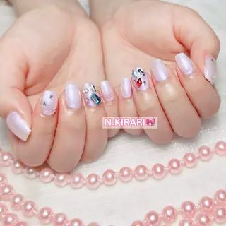 ネイル 🎀 ユズ 🎀のネイルデザイン