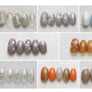 ネイル 宮原 花恋のネイルデザイン