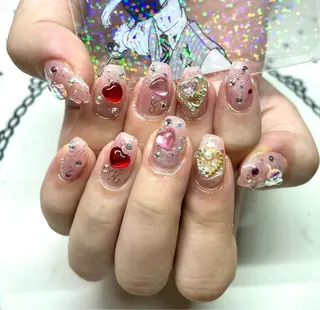 ネイル nailist cocoのネイルデザイン