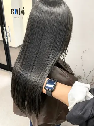 ロング 藤田 海斗のヘアスタイル