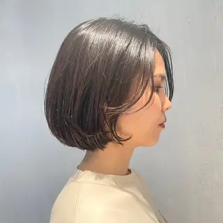 ショート カラー matka白髪ぼかし 大人ヘア/KEIKOのヘアスタイル