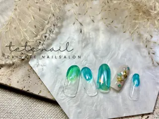 ネイル tete. nailのネイルデザイン