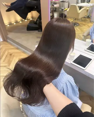 ロング 💖レイヤー×美髪 💖momoのヘアスタイル