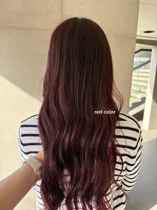 ロング レナ🧸🤎 アメリシュシュのヘアスタイル
