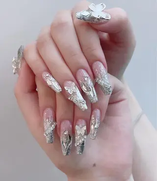 ネイル MeiMei Nail モデル募集のネイルデザイン