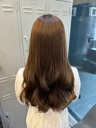 カラー 髪質改善特化美容師 久万祐人のヘアスタイル