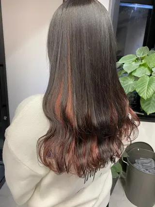 カラー 中富 🍪みなのヘアスタイル