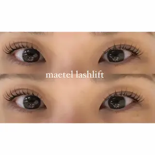 マツエク・マツパ マリーテレジア モデルのマツエク・マツパデザイン