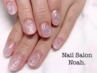 ネイル Nail Salon Noah.のネイルデザイン
