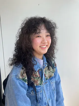 セミロング カラー 🎀レイヤー/パーマ カラー/ai🎀のヘアスタイル