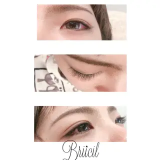 マツエク・マツパ Briicil ブリーシルのマツエク・マツパデザイン