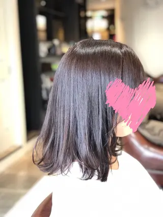 ミディアム カラー 後藤 ユウキ/髪質改善🫧のヘアスタイル