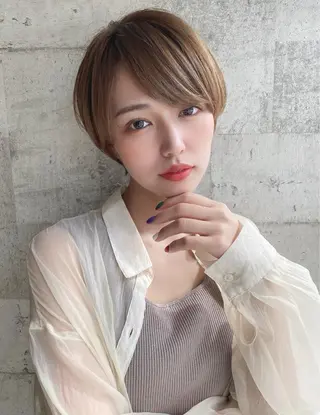 ショート ✂︎ショート職人✂︎ 重田悠作のヘアスタイル