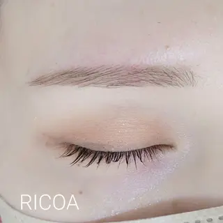 アイブロウ RICOA 酒井のマツエク・マツパデザイン