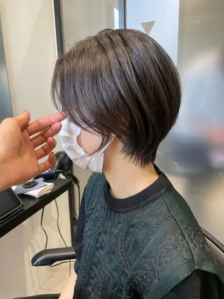 ショート メンズ特化 パーマ/オザワのヘアスタイル