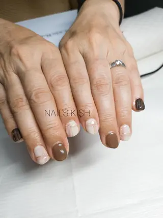ネイル NAIL'S KISHのネイルデザイン