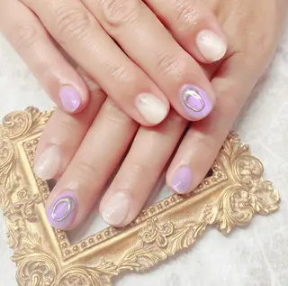 ネイル マジック ミラーのネイルデザイン