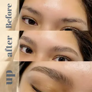 アイブロウ 渡邉 亜也加のマツエク・マツパデザイン