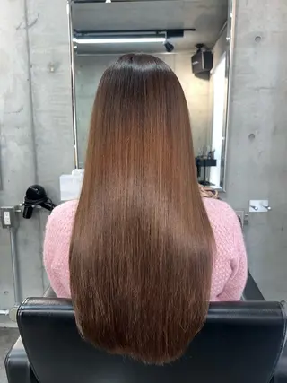 ロング 🫧髪質改善 縮毛矯正特化🫧中西のヘアスタイル