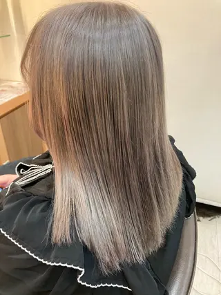 ミディアム カラー Kalon  Tokyo 高円寺店所属・JINNO 【高円寺】のヘアスタイル