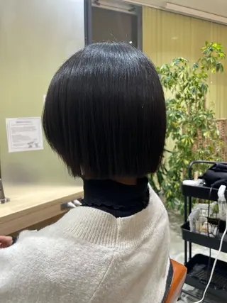 ショート 無料カットモデル ✂︎いおん✂︎のヘアスタイル