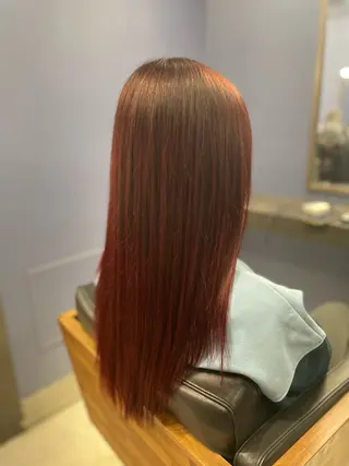 ロング カラー 🌿長尾俊汰🌿 透明感カラーのヘアスタイル